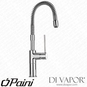 Paini 78CR558UK Cox Spring Side Lever Mixer (Chrome) Kitchen Tap Compatible Cartridge - PA2000
