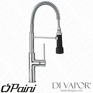 Paini 78CR555UK Cox Magnetic Sink Mono (Chrome) Kitchen Tap Compatible Cartridge - PA2010