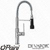 Paini 78CR555UK Cox Magnetic Sink Mono (Chrome) Kitchen Tap Compatible Cartridge - PA2010