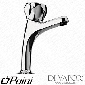 Paini TPCR203MF Two Tap Hole High Neck Sink Taps (Chrome) Kitchen Cold Compatible Cartridge - PA2011