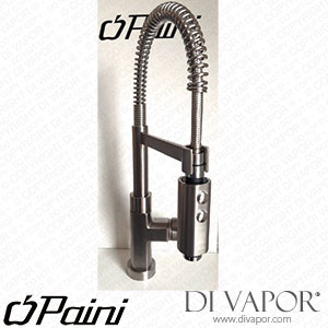 Paini 86PW557P1UK Ovo Flexio Sink Mono (Brushed) Kitchen Tap Compatible Cartridge - PA2040