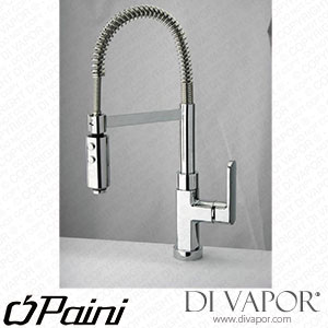 Paini 86CR557P1UK Ovo Flexio Sink Mono (Chrome) Kitchen Tap Compatible Cartridge - PA2070