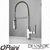 Paini 86CR557P1UK Ovo Flexio Sink Mono (Chrome) Kitchen Tap Compatible Cartridge - PA2070