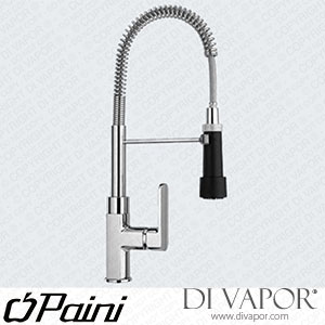 Paini 86CR555 Ovo Flexio Magnetic (Chrome) Kitchen Tap Compatible Cartridge - PA2080