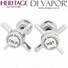 PA23898Z66 Heritage Bathrooms Traditional Bath Tap Cartridge Assembly Hot Cold Pair