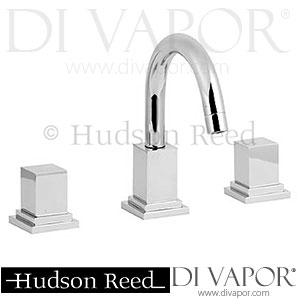Hudson Reed Astbury 3 Tap Hole Basin Mixer Tap With Pop-up Waste & Swivel Spout Spare Parts