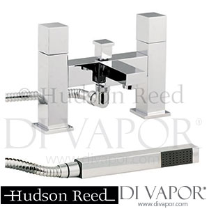 Hudson Reed Kubix Bath Shower Mixer With shower kit & wall bracket - PA314 Spare Parts