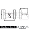 Hudson Reed PA314 Spare Parts