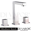 Hudson Reed PA317 Kubix 3 Tap Hole Basin Mixer Spare Parts