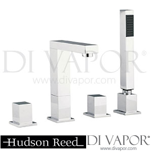Hudson Reed Designer Kubix Bath Shower Mixer Spare Parts