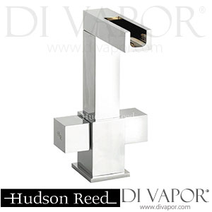 Hudson Reed Kubix Open Spout Mono Basin Mixer Tap With Push Button Waste - PA325 Spare Parts