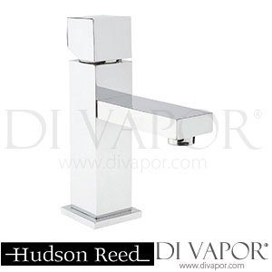 Hudson Reed Kubix Mono Basin Mixer Tap With Push Button Waste - Chrome - PA355 Spare Parts