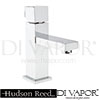 Hudson Reed Kubix Mixer PA355 Spare Parts
