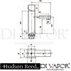 Hudson Reed Kubix PA355 Spare Parts