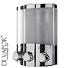 Croydex PA661041 Euro Dispenser Trio Chrome