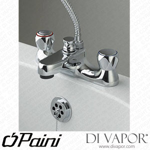 Paini PACR103TZDK Betalyn Chrome BSM C/W Kit Spare Parts