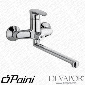 Paini PACR119KM Palermo Bath Tap with Long Spout Spare Parts