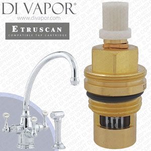 Perrin & Rowe Etruscan 1520 Cold Tap Cartridge Compatible Spare