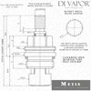 Perrin & Rowe Metis Tap Hot Tap Cartridge Diagram