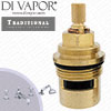 Perrin & Rowe 3245 Traditional Four-Hole Bath Set with Lever Handles Hot Compatible Cartridge - PAR324512