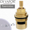 Perrin & Rowe 3248 Traditional Four-Hole Bath Set with Lever Handles Hot Compatible Cartridge - PAR324812