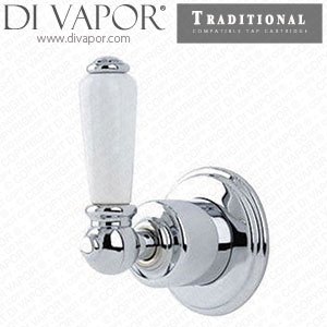 Perrin & Rowe 3266 Traditional Single 1/2 Lever Wall Valve Compatible Cartridge - PAR326611