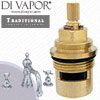 Perrin & Rowe 3756 Traditional Three-Hole Bath Mixer Tap Hot & Cold Compatible Cartridges - PAR375612