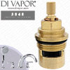 Perrin & Rowe 3848 10 Four Hole Bath Set Lever Tap Hot & Cold Compatible Cartridges - PAR384812