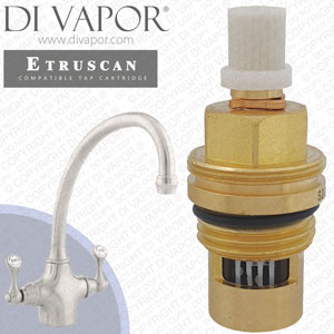 Perrin & Rowe Etruscan 4320 Cold Tap Cartridge Compatible Spare - PAR432023