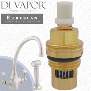 Perrin & Rowe Etruscan with Rinse 4350 Cold Tap Cartridge Compatible Spare