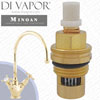 Perrin & Rowe Minoan with Crosshead Handles 4385 Cold Tap Cartridge Compatible Spare - PAR438553