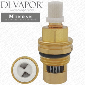 Perrin & Rowe Minoan with Cross Head Handles 4388 Cold Tap Cartridge Compatible Spare