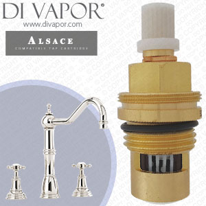 Perrin and Rowe Alsace 4770 Crosshead Hot Tap Cartridge Compatible Spare PAR477056