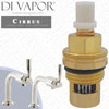 Perrin & Rowe Cirrus Bibcock Taps, Deck Mounted Lever Handles 4832 Cold Tap Cartridge Compatible Spare - PAR483233