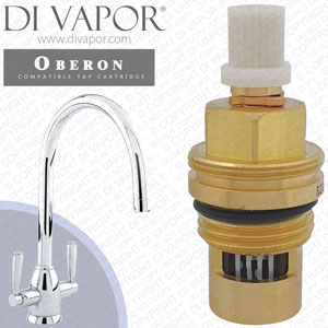 Perrin & Rowe Oberon Monobloc Sink Mixer with C Spout 4861 Cold Tap Cartridge Compatible Spare