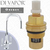 Perrin & Rowe Oberon Monobloc Sink Mixer U Spout 4863 Cold Tap Cartridge Compatible Spare - PAR486364