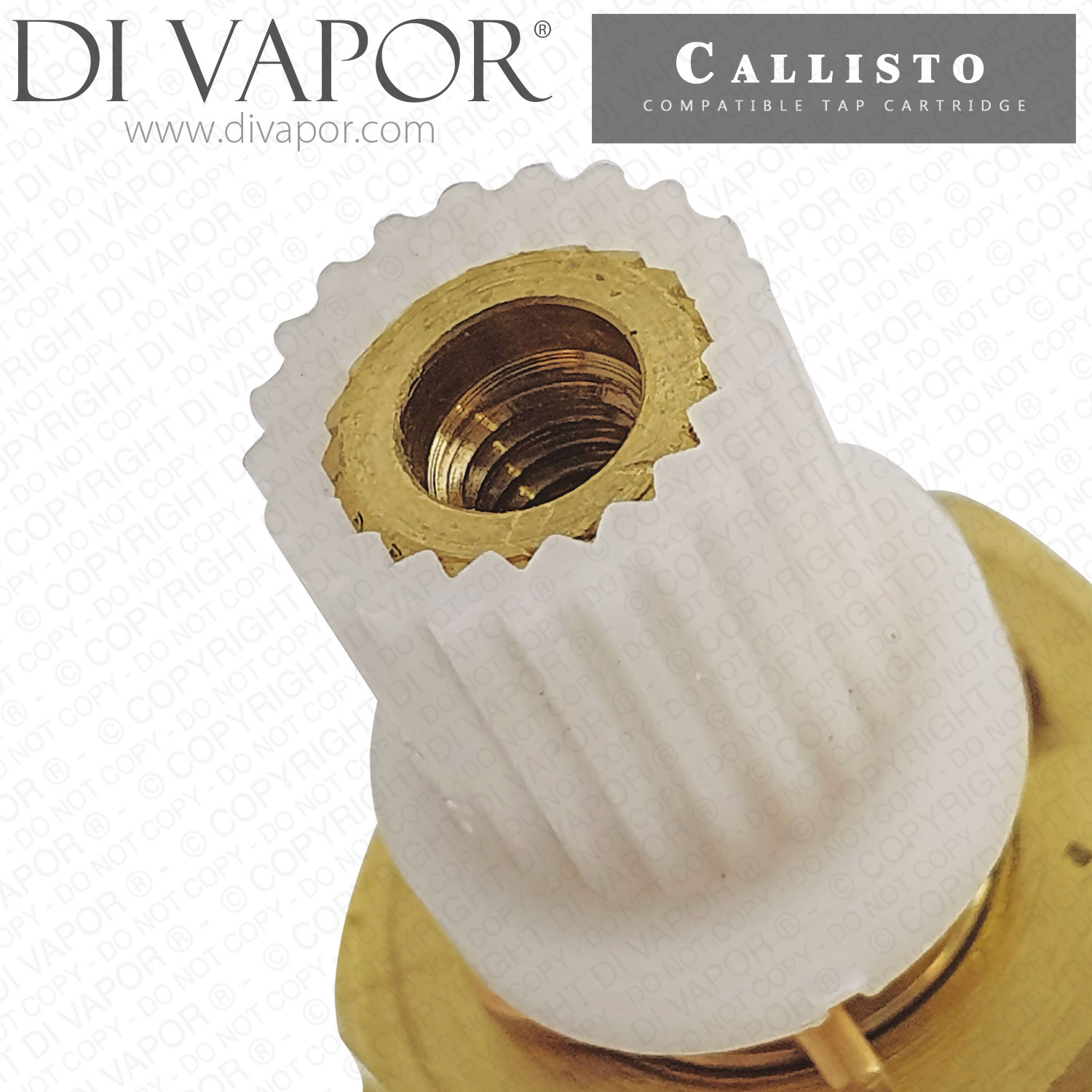 Perrin & Rowe 4886 Callisto Three Hole Sink Mixer with C Spout and