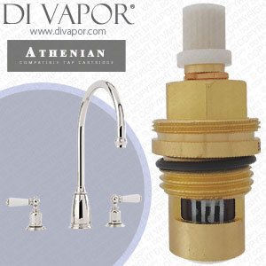Perrin and Rowe Athenian Crosshead Hot Tap Cartridge Compatible Spare PARAT2244