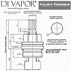 Diagram Tap Valve Replacement Perrin and Rowe Callisto