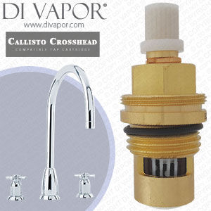 Perrin and Rowe Callisto Crosshead Hot Tap Cartridge Compatible Spare PARCA4533
