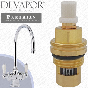 Perrin & Rowe Parthian Two Lever Cold Tap Cartridge Compatible Spare - PARPA8982