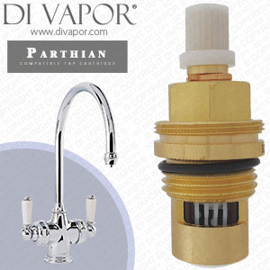 Perrin and Rowe Parthian Two Lever Hot Tap Cartridge Compatible Spare PARPA8983