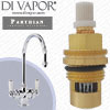 Perrin & Rowe Parthian Two Lever Hot Tap Cartridge Compatible Spare - PARPA8983