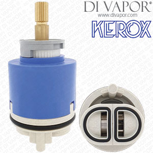 KEROX PBR40 Pressure Equalising Cartridge - 40mm
