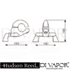 Hudson Reed Ultra PC303 Hola Spare Parts Diagram