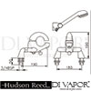 Hudson Reed PC304 Hola Spare Parts Diagram