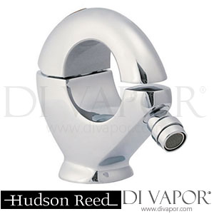 Ultra Modern Hola Single Lever Mono Bidet Mixer (Chrome) - PC306 Spare Parts