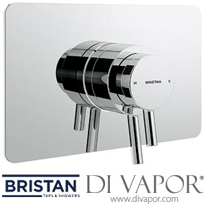 Bristan 1901 Concealed Traditional Oval Shower Valve