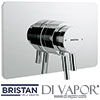 Bristan 1901 Concealed Traditional Oval Shower Valve