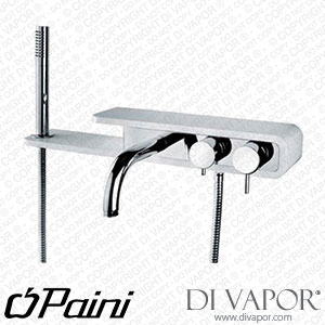 Paini PDCR100B0 Pad Bath Shower Mixer Tap Spare Parts